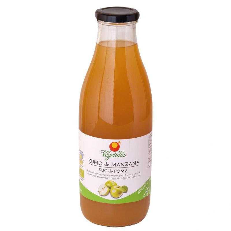 ZUMO MANZANA 1L BIO