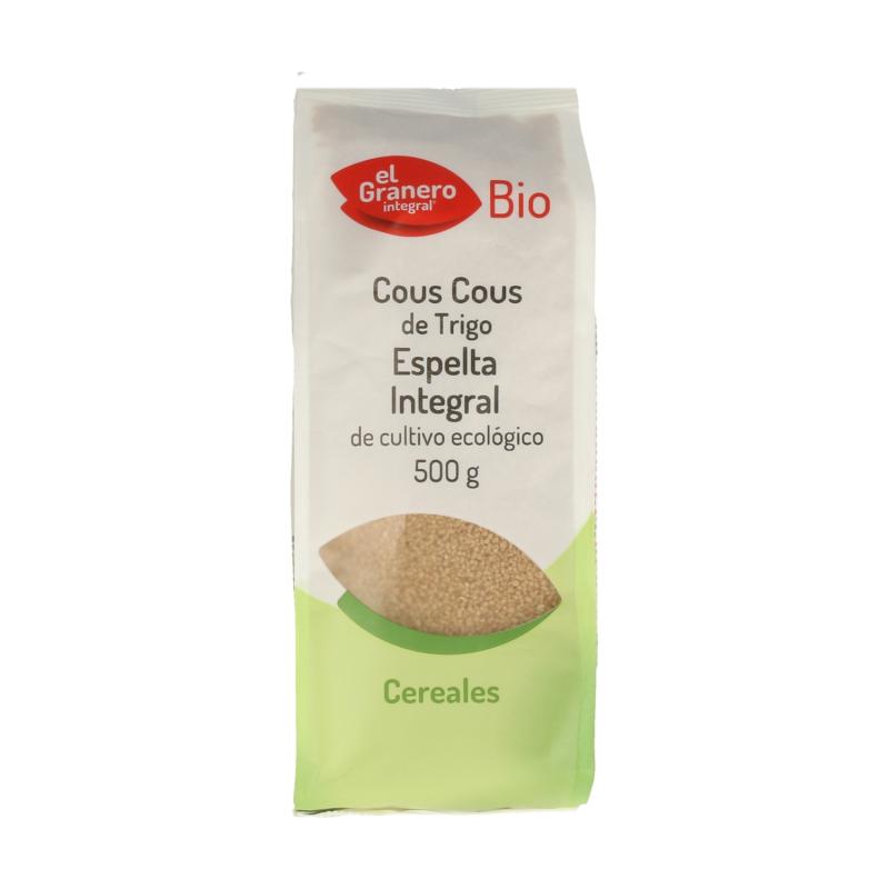 CUSCUS ESPELTA INTEGRAL BIO 500 GR