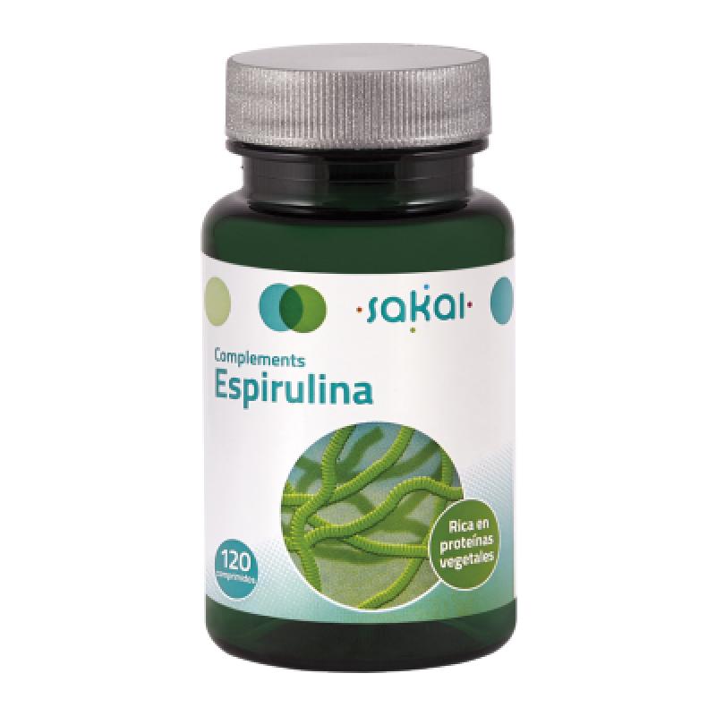 ESPIRULINA 120 COMP