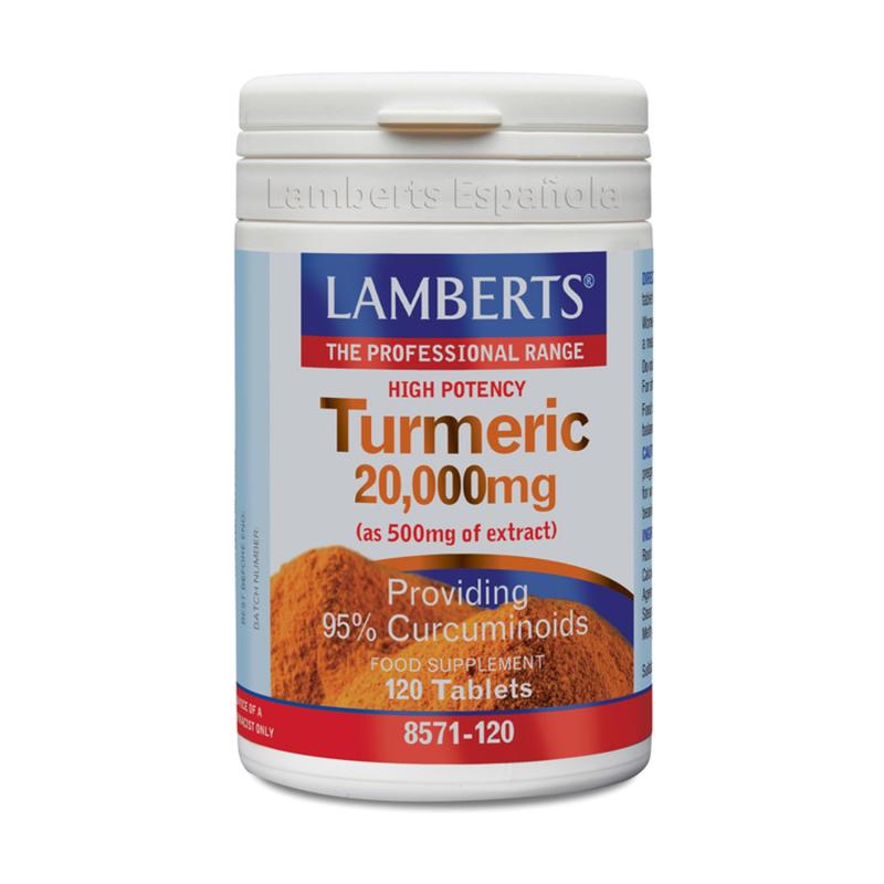 CURCUMA TURMERIC 120 TB 20000 MG