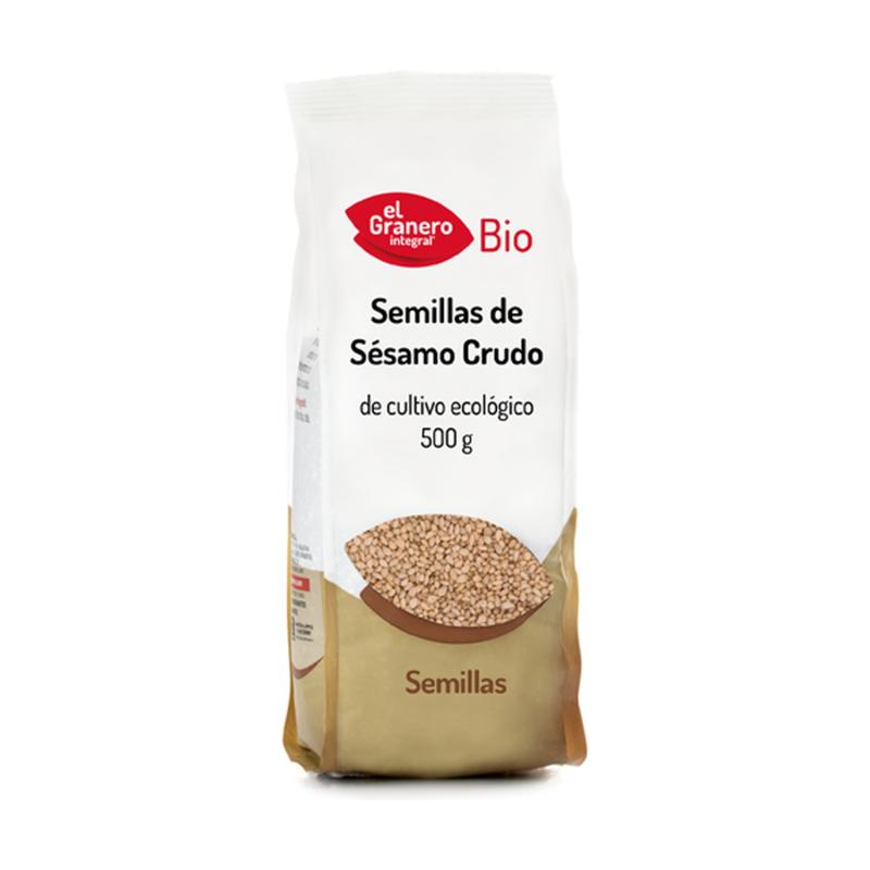 SESAMO CRUDO BIO 500 GR