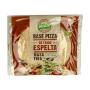 BASE PIZZA MASA FINA ESPELTA 390 GR BIO