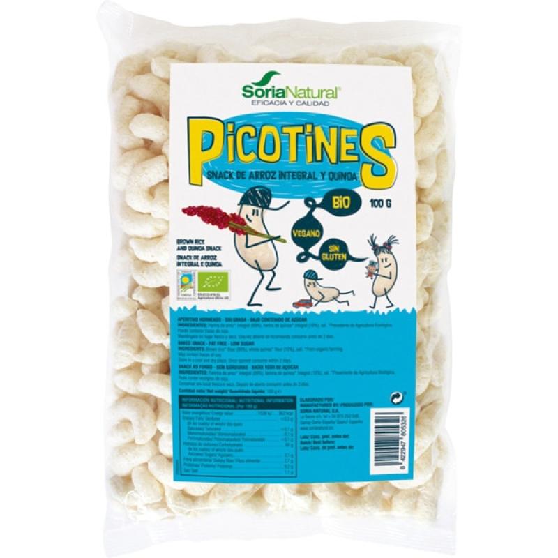 PICOTINES BIO 100 GR