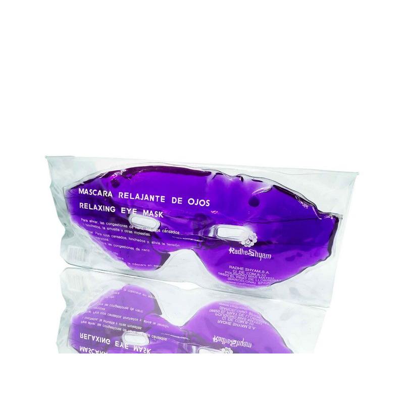 MASCARA RELAJANTE OJOS MORADA