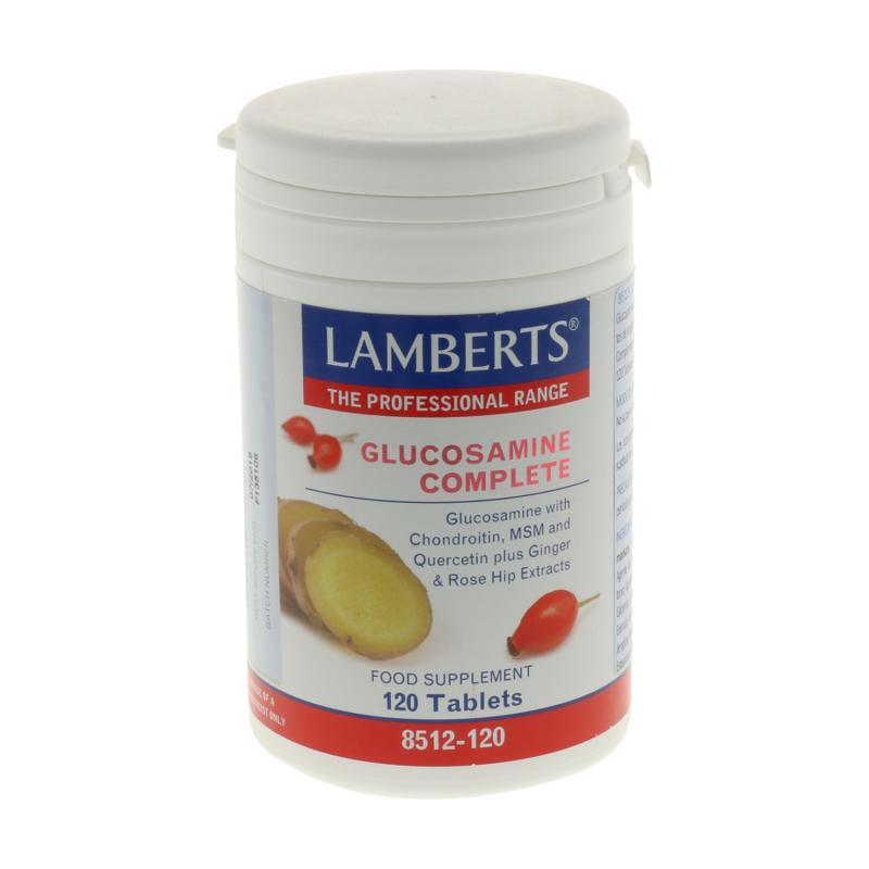 GLUCOSAMINA Y CONDROITINA 120 TAB.