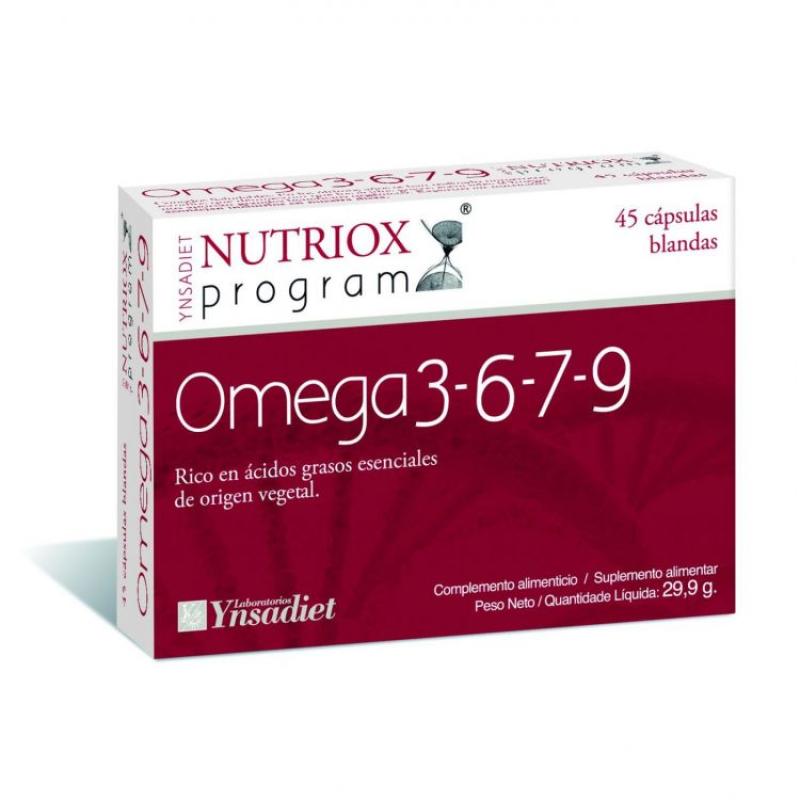 OMEGA 3-6-7-9 45 CAPS NUTRIOX