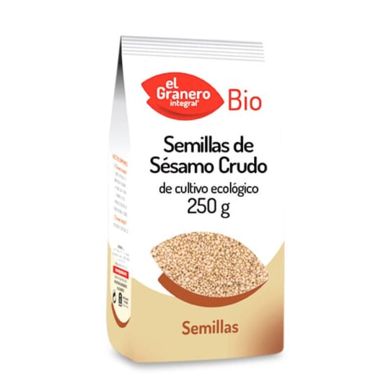 SESAMO CRUDO BIO 250 GR