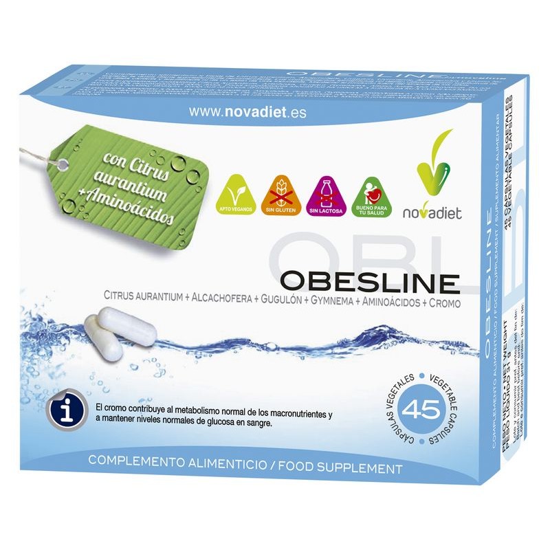 OBESLINE 45 CAPS - Imagen 1