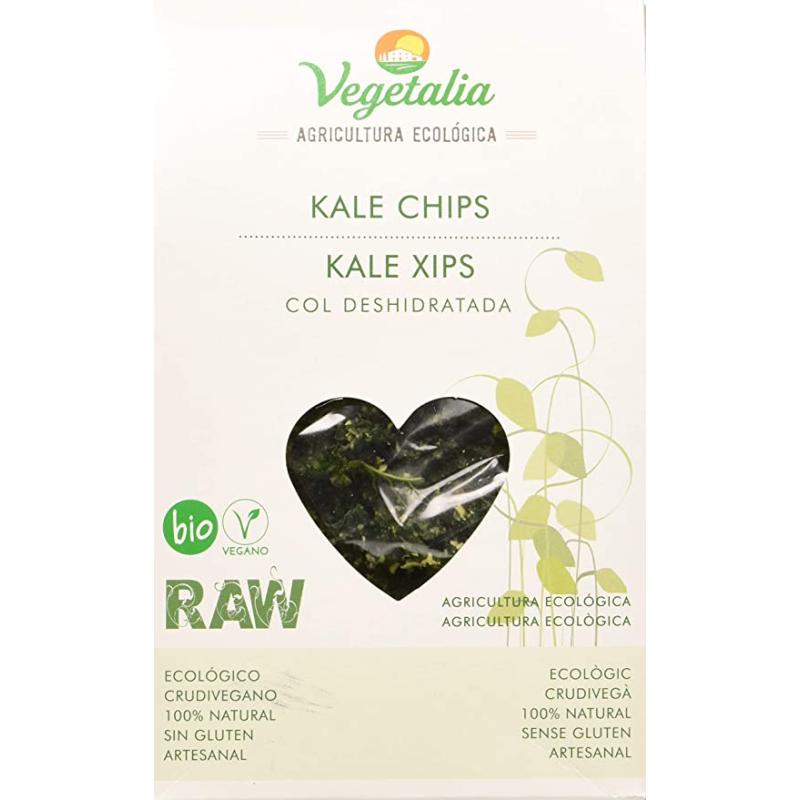 KALE CHIPS RAW FOOD 35 GR BIO