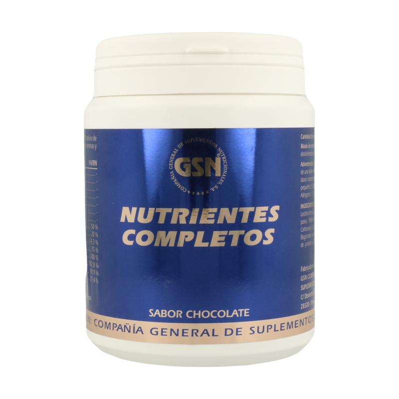 NUTRIENTES COMPLETOS 450 GR CHOCO