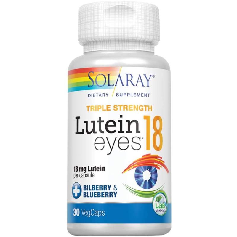 LUTEIN EYES 30 VGCAPS 18 MG