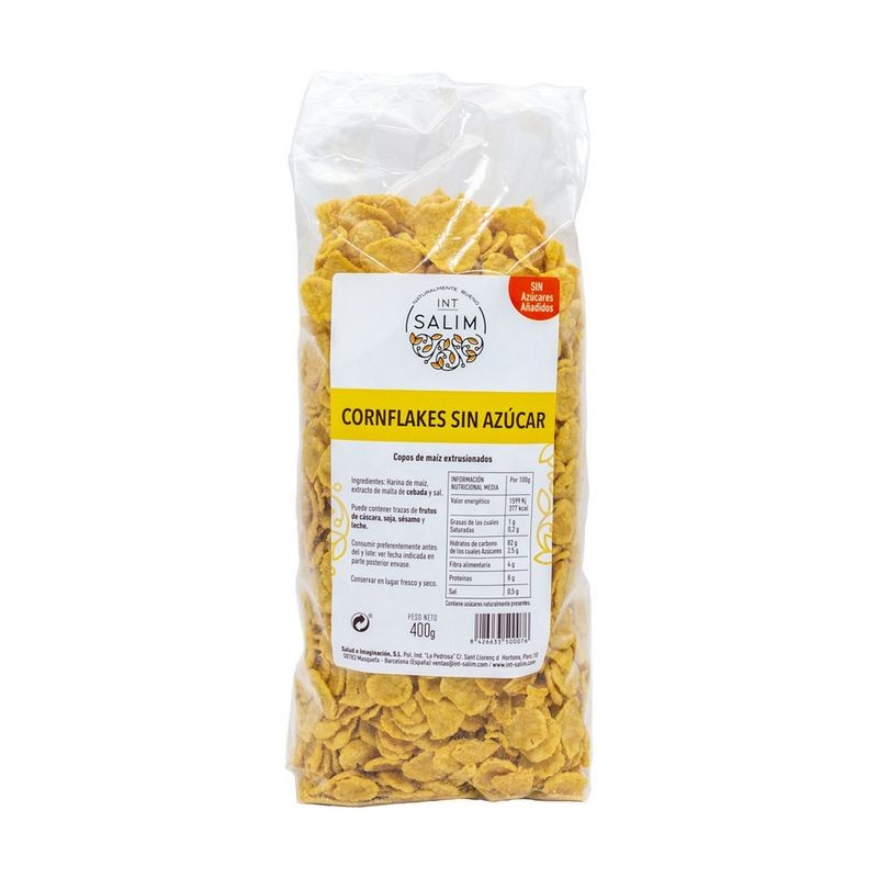 CORNFLAKES SIN AZUCAR 400 GR - Imagen 1