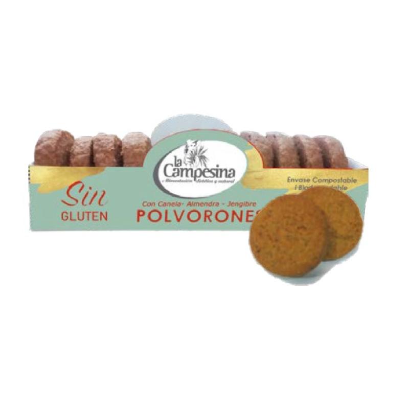 BIO POLVORONES AVENA S GLUTEN   S/ HUEVO  175 GR