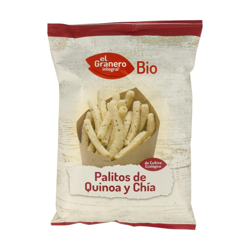 PALITOS QUINOA Y CHIA 75 GR