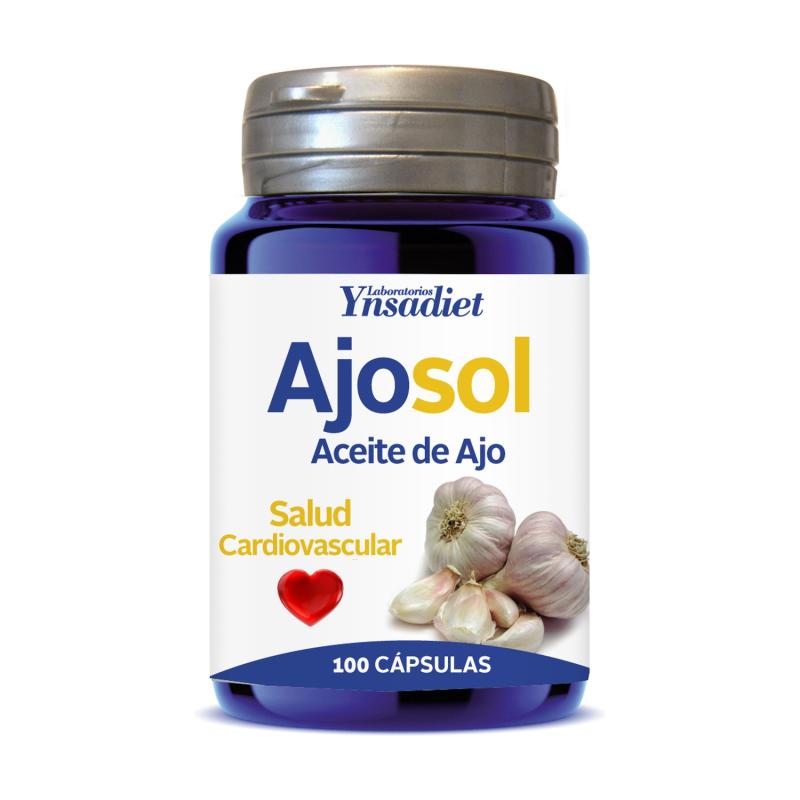 AJOSOL 100 PERLAS 300 MG