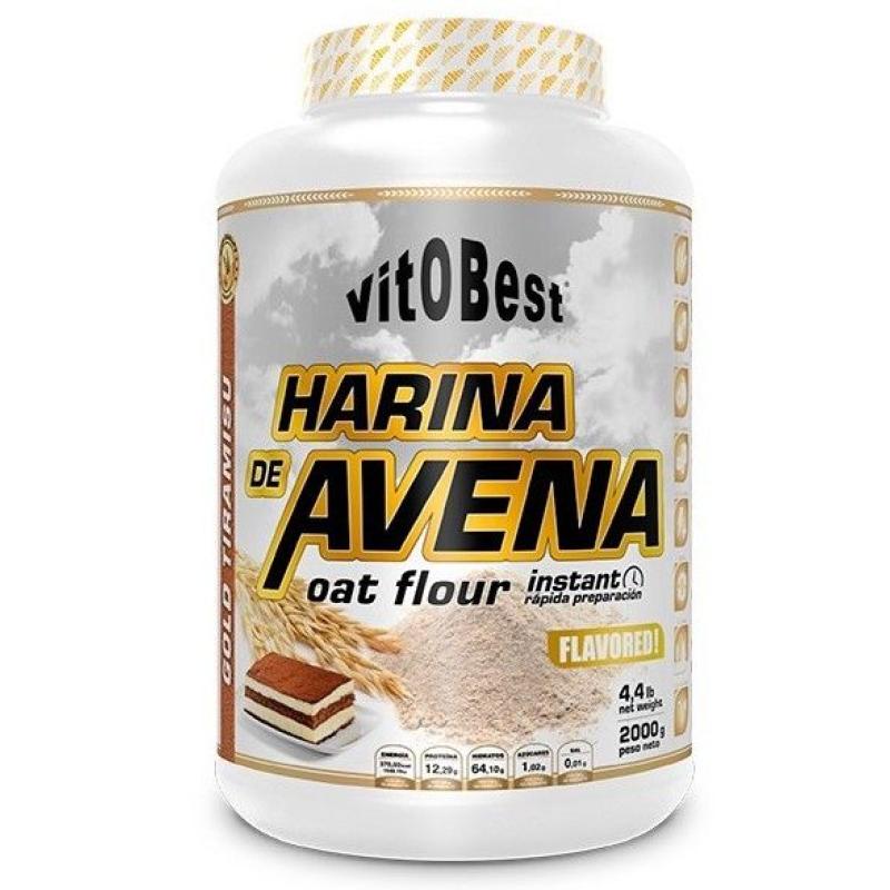 HARINA AVENA TIRAMISU 2 KG