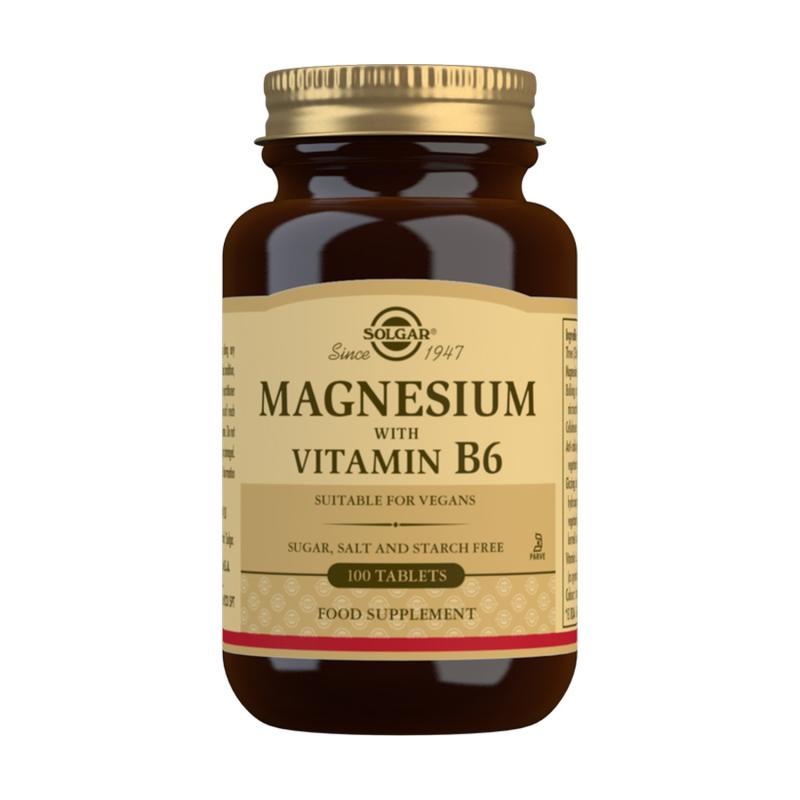 MAGNESIO + VIT B6 100 COMP