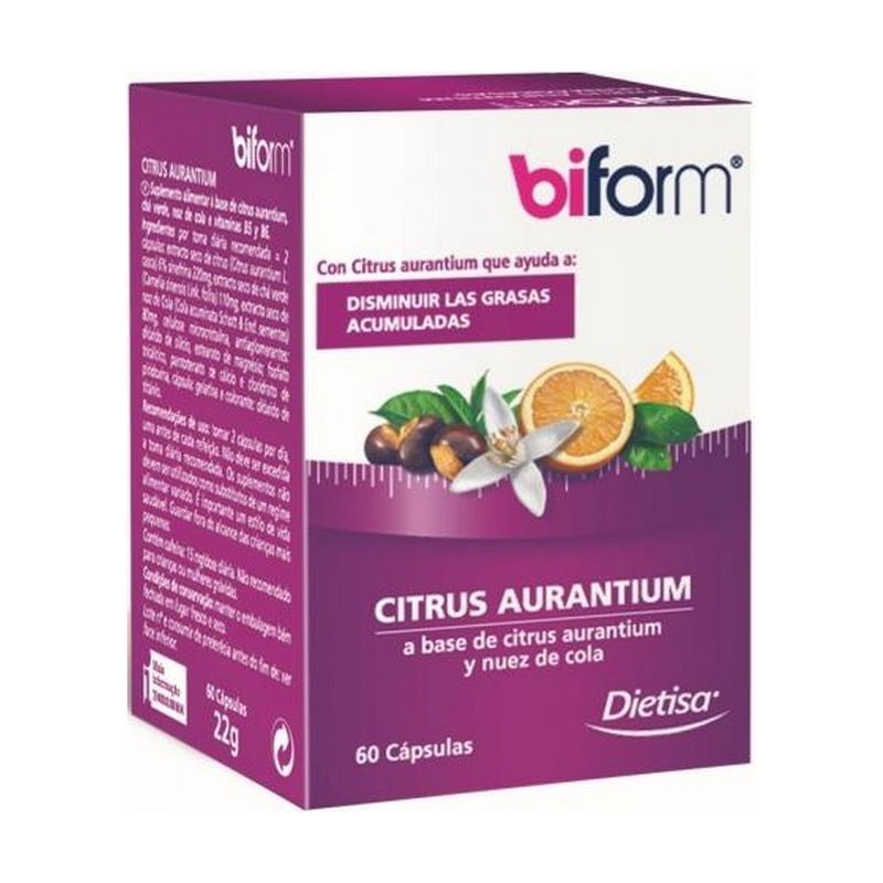 BIFORM CITRUS AURANTIUM 60 CAPS - Imagen 1