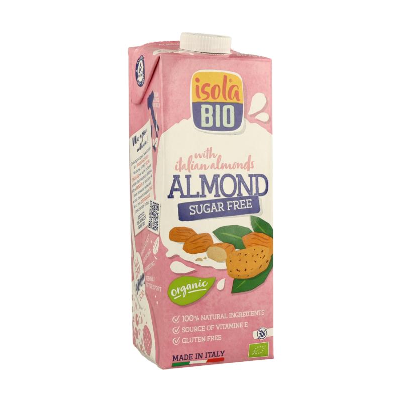 BEBIDA ALMENDRAS BIO 1L