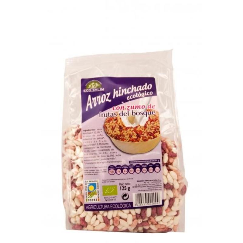 ARROZ HINCHADO ZUMO FRUTAS ECO 125 GR