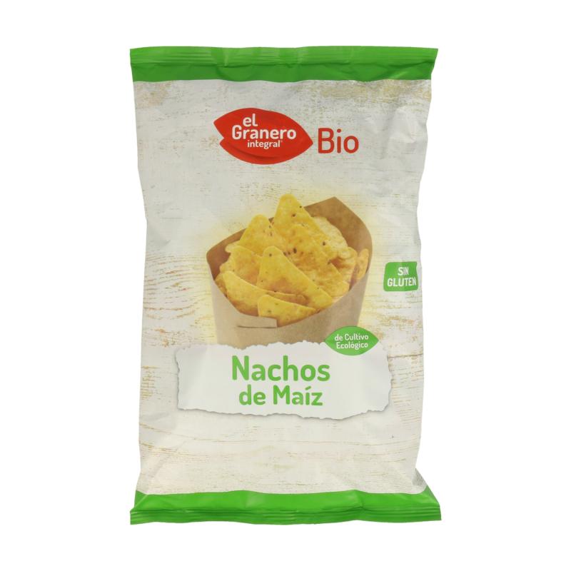 NACHOS BIO NATURAL 125 GR