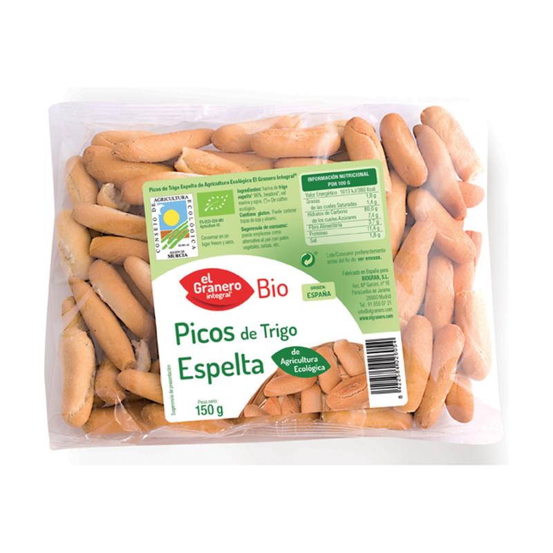 PICOS DE ESPELTA 150 GR