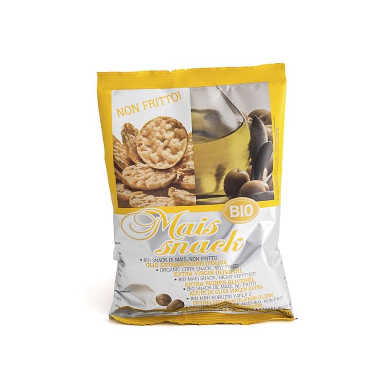 SNACK MINI TORTITAS MAIZ A.OLIVA 50 GR BIO