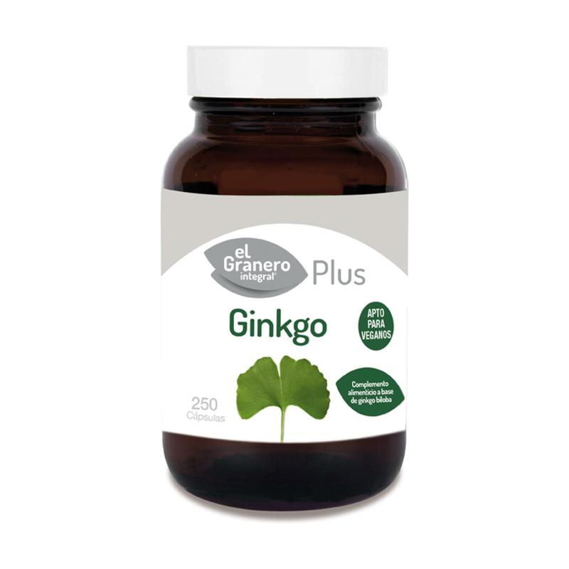 GINKGO BILOBA 250 CAPS 510 MG