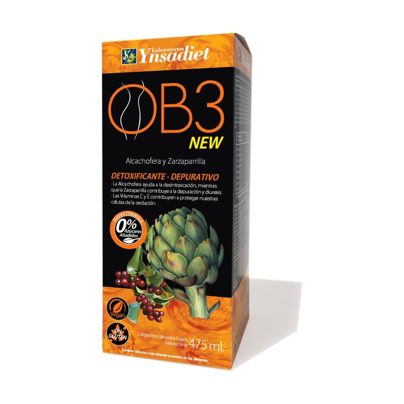 OB3 DRENANTE 475 ML