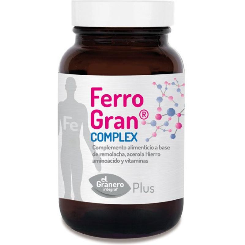 FERROGRAN 45 CAP 650 MG