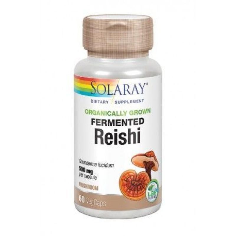 REISHI FERMENTADO 60 CAPS 500 MG