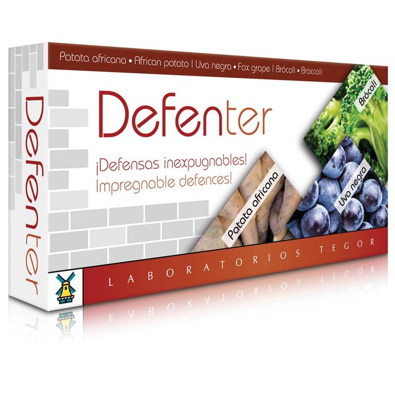 DEFENTER 40 CAPS