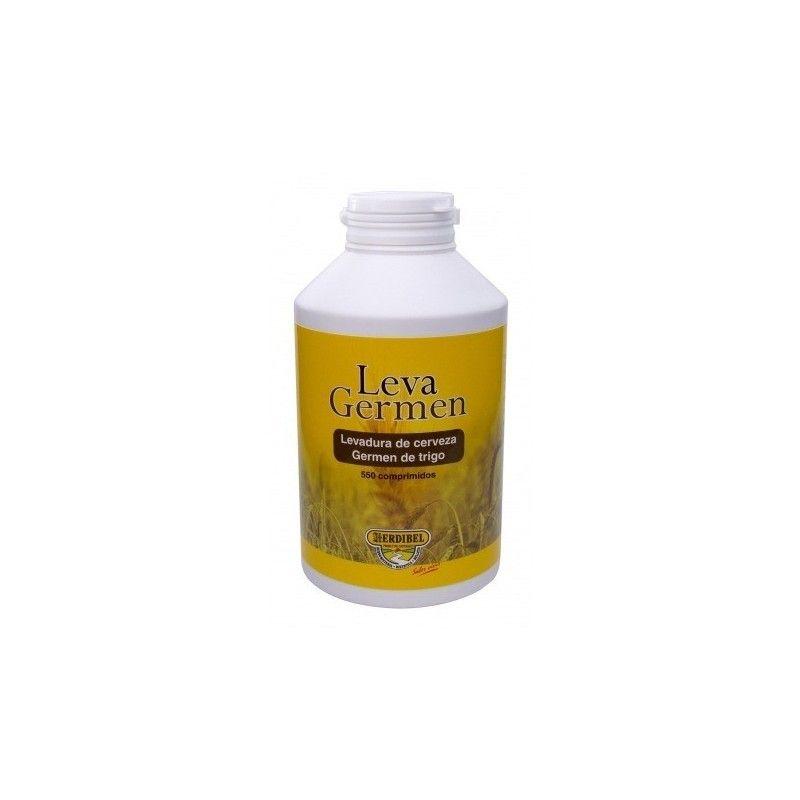 LEVADURA + GERMEN 550 COMPR 670 MG