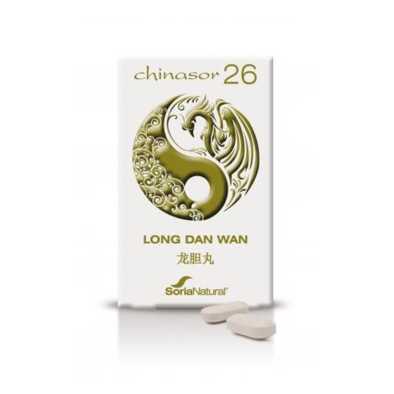 CHINASOR 26 LONG DAN WAN 30 COMP