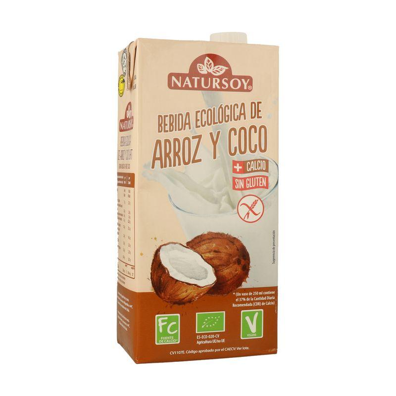 BEBIDA ARROZ COCO 1L