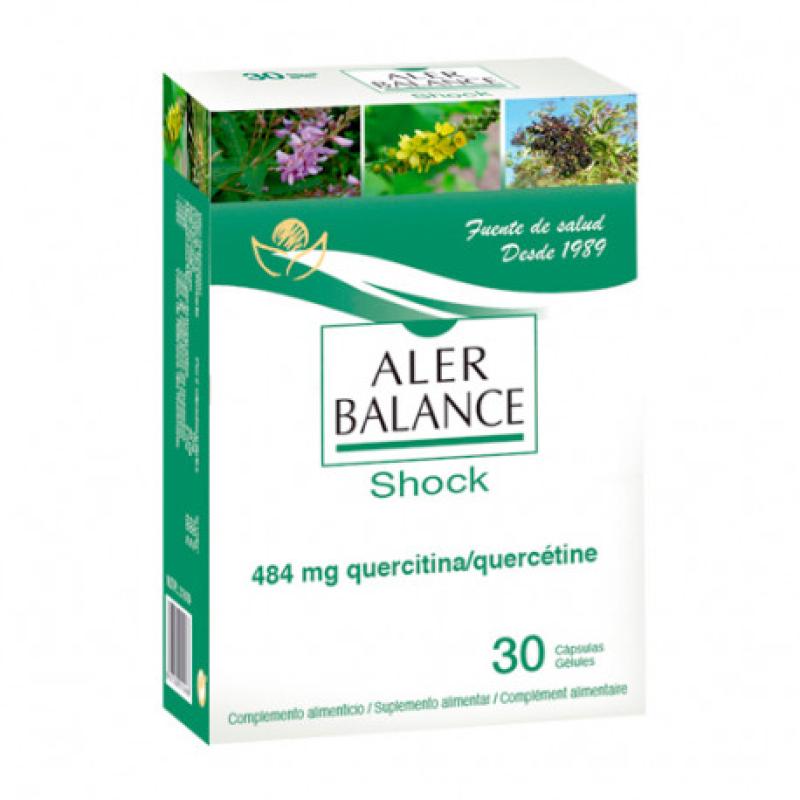 ALERBALANCE SHOCK 30 CAPS 484 MG