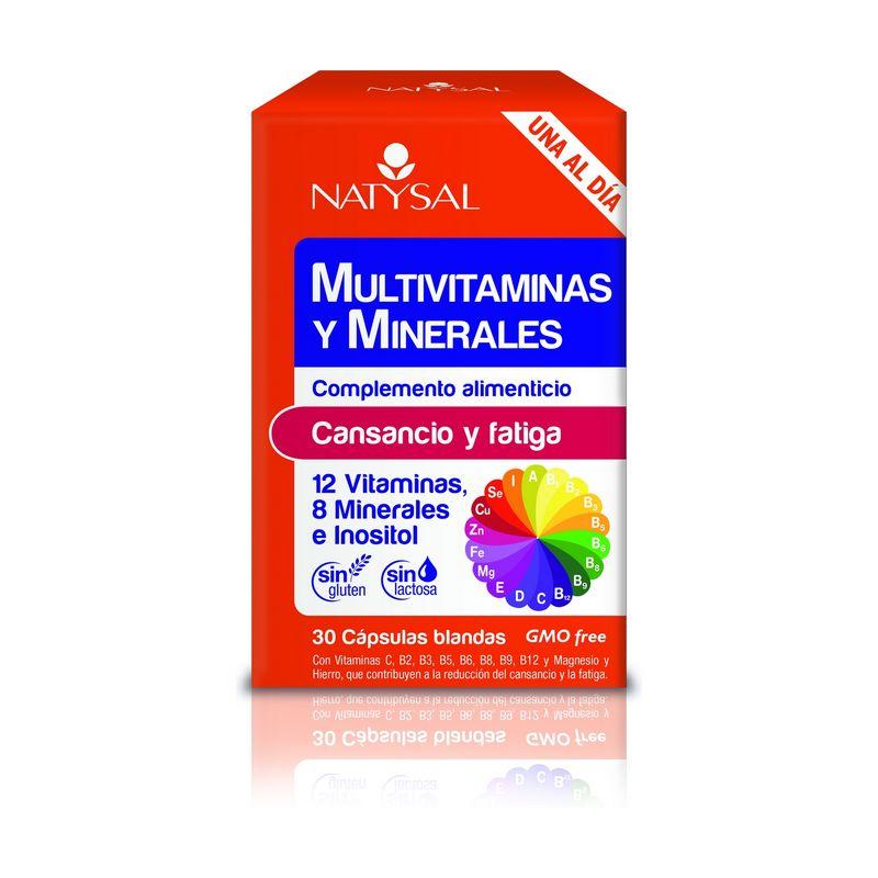 MULTIVITAMINICO MINERAL 30 CAPS