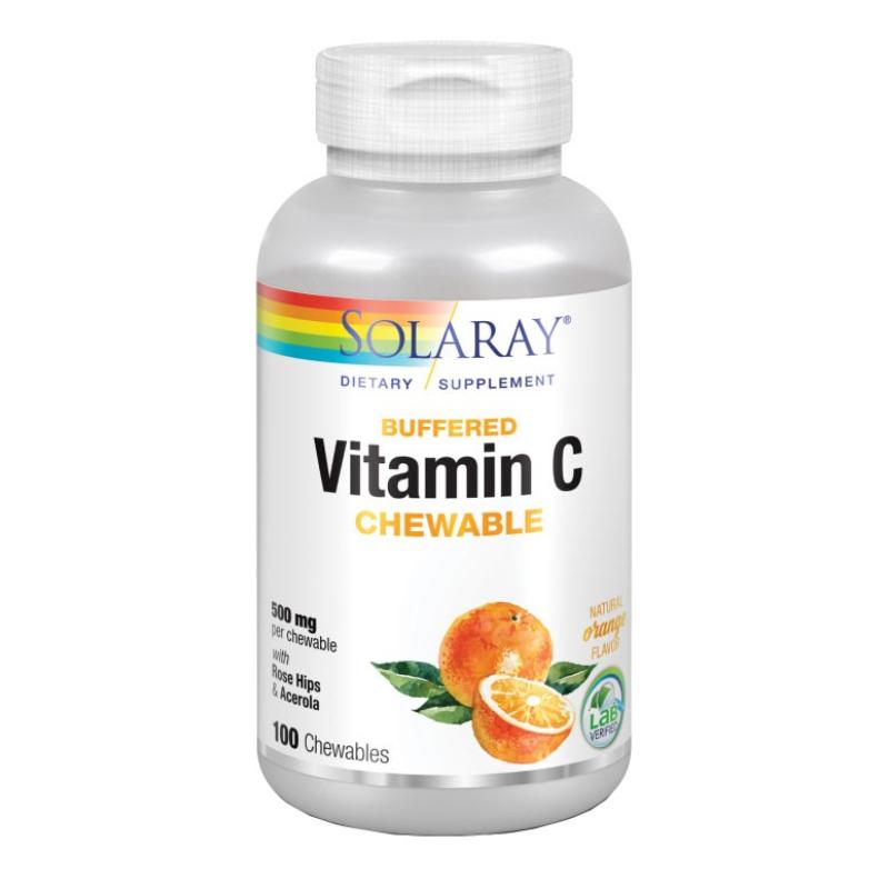 VITAMINA C 100 COMP MASTICABLE NARANJA