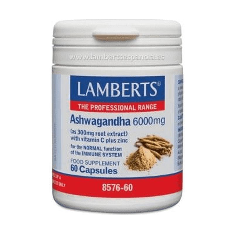 ASHWAGANDHA COMPLEX 6000 MG 60 CAP