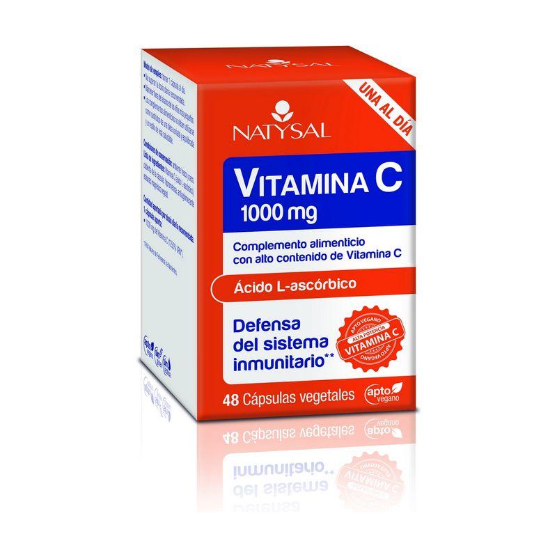 VITAMINA C 1000MG 48 CAP