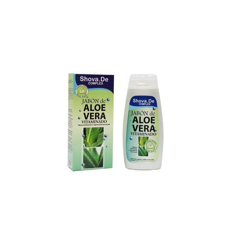 JABON ALOE VERA COMPLEX 250 ML SHOVADE