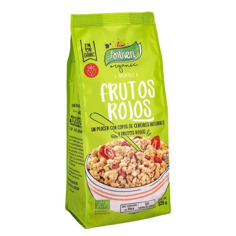 MUESLI CRUNCHY FRUTOS ROJOS BIO 325 GR