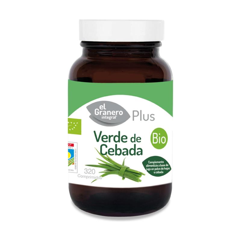 VERDE DE CEBADA 320 COMP