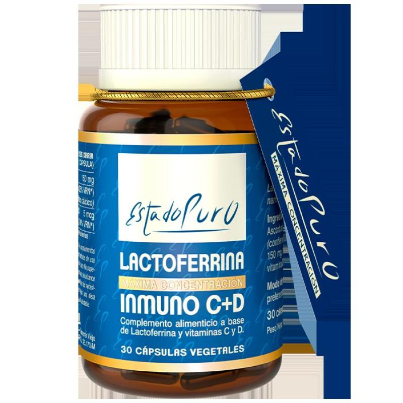 LACTOFERRINA INMUNO  30 CAP