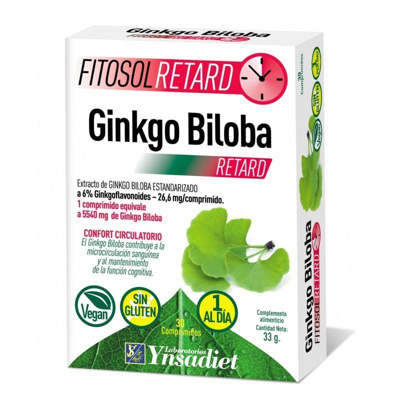 GINKGO BILOBA FITOSOL RETARD 30 COMP