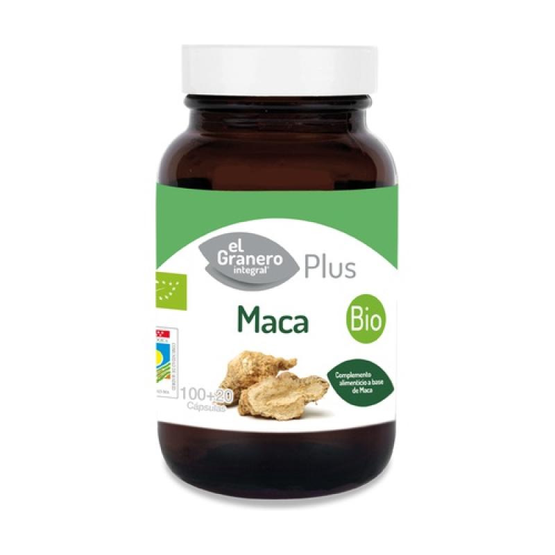 MACA BIO 100+20 CAPS 560 MG