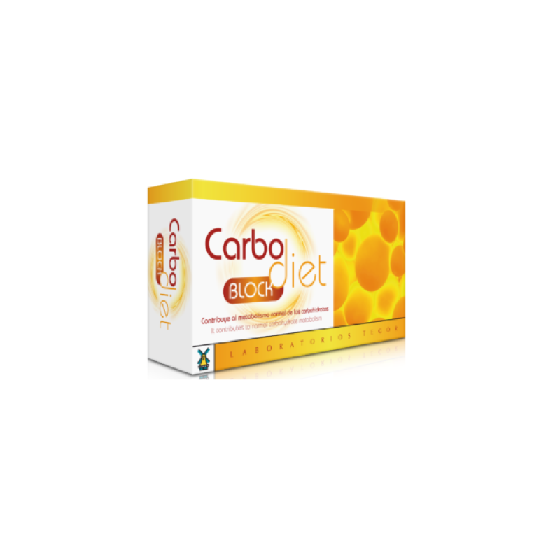 CARBODIET BLOCK 60 CAP