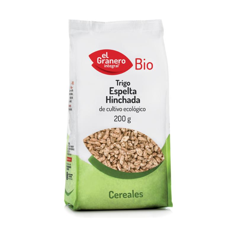 TRIGO ESPELTA HINCHADO BIO 200 GR