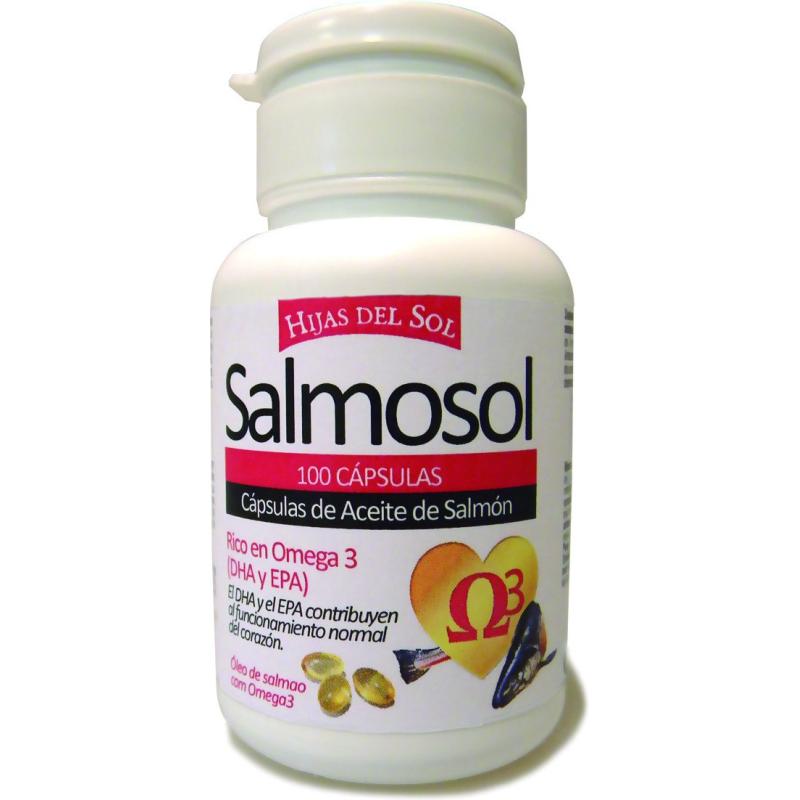 SALMON OMEGA 3 100 PERLAS  500 MG