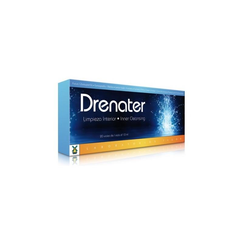 DRENATER 20 VIALES